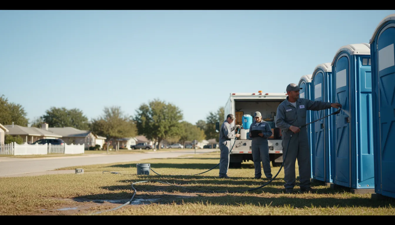 Long-Term Portable Toilet Rental in Buncombe, IL near me